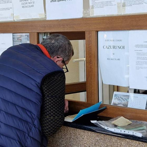 Pensia lunară medie a crescut cu 14% în 2023, potrivit datelor oficiale de la INS