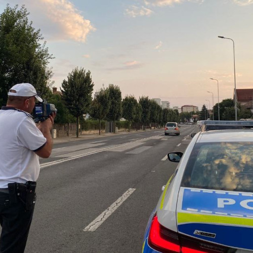 Unde sunt amplasate radarele în județul Alba la începutul săptămânii de Polițiștii rutieri