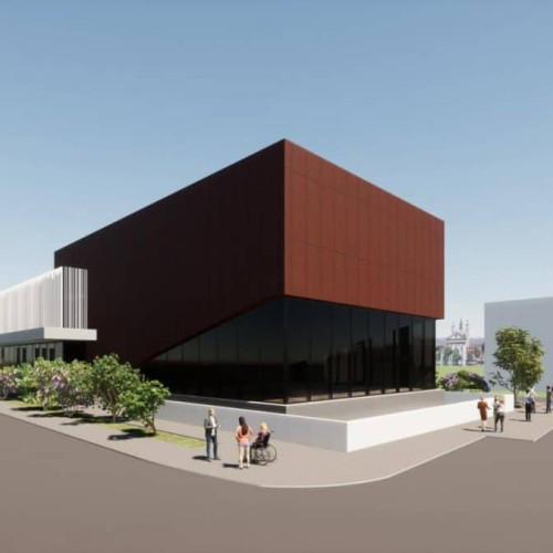 Primăria și CJ Alba încheie acord pentru Centrul Multicultural Aiud. Cinematograf, bibliotecă și sală de spectacole încluse. Construcția este aprobată de CNI pentru 2022.