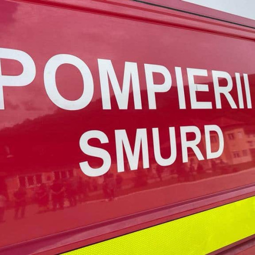 Accident rutier grav pe DN 1 în Sântimbru: Motociclist rănit după coliziunea cu o mașină, trafic îngreunat