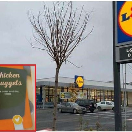 Alertă alimentară: Lidl recheamă produs contaminat cu salmonella. Clienții pot returna produsul la magazinele Lidl pentru restituirea contravalorii.
