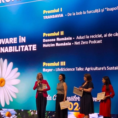 Modelul TRANSAVIA „de la Bob la Furculiță și Înapoi” premiat pentru Inovație în Sustenabilitate