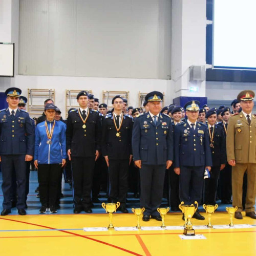 Colegiul Militar din Alba Iulia, locul II la Olimpiada sportului militar liceal: Rezultatele obținute de elevi