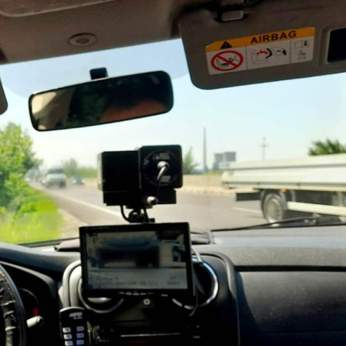 Radare în județul Alba: Lista drumurilor cu echipaje de poliție pentru weekend