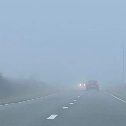 Alertă meteo: Cod galben de ceață în Alba cu vizibilitate scăzută