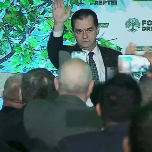 Ludovic Orban a fost ales preşedinte al formațiunii Forţa Dreptei