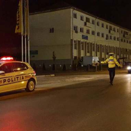 Minoră prinsă de polițiști conducând mașina unei alte persoane fără permis în Sebeș