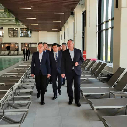 Vizita liderului PNL, Nicolae Ciucă la Băile Sărate Ocna Mureș demonstrează importanța turismului la nivel național