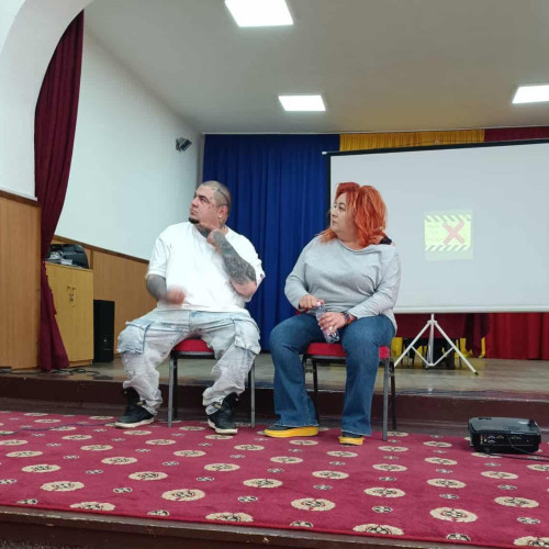 Săptămăna altfel la Teiuș: Elevii au aflat cuvintele adevărate despre teribilul pericol al drogurilor de la Sergiu Ilieș