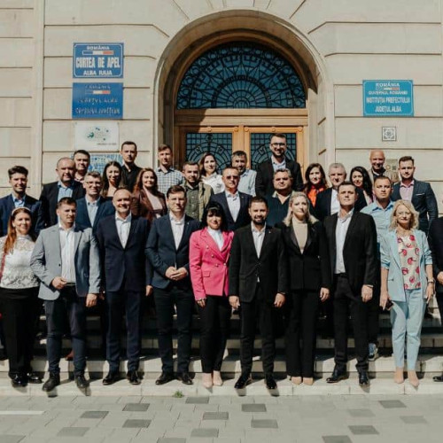 Comunicat: Fostul subprefect Corneliu Mureșan candidează din partea PSD pentru președinția Consiliului Județean Alba