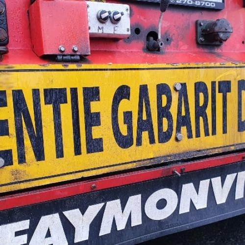 Transporturi agabaritice prin Alba, însoțite de echipaje de poliție rutieră. Două camioane de mare tonaj vor tranzita pe traseu marți.