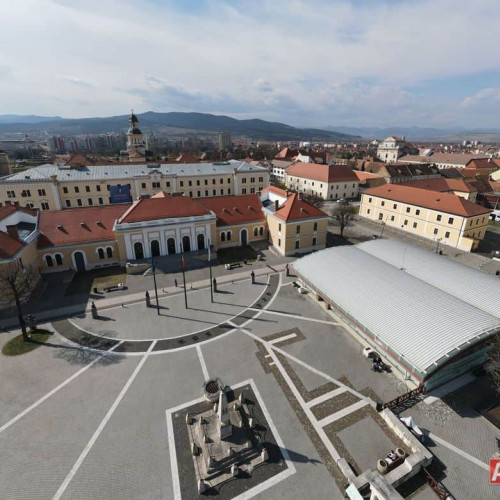 Ziua Europei și Ziua Independenței României sărbătorite în Piața Cetății din Alba Iulia, vineri, 10 mai