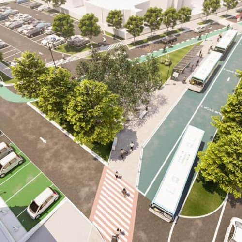 Primăria Alba Iulia pregătește reconfigurarea zonei centrale din municipiul Alba Iulia cu pista de biciclete și stații de transport. Proiectul are ca scop revitalizarea Pieței Consiliul Europei prin modernizarea spațiilor publice și amenajarea parcărilor la sol.