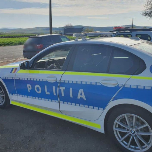 Un bărbat de 30 de ani din județul Alba, prins fără permis la volan într-o comună din Cluj