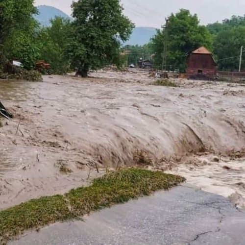 Alertă Cod Galben de inundații în mai multe județe până vineri dimineața
