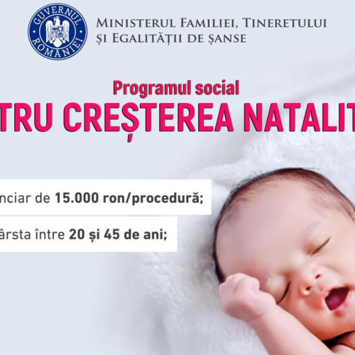 Vouchere de 15.000 de lei pentru cuplurile infertile care își doresc copii. Care sunt condițiile