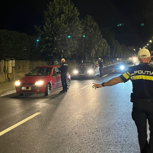 Polițiștii din Alba Iulia au ”ieșit la vânătoare” de Alba Fest: Ce au prins după ce au organizat 21 de filtre rutiere