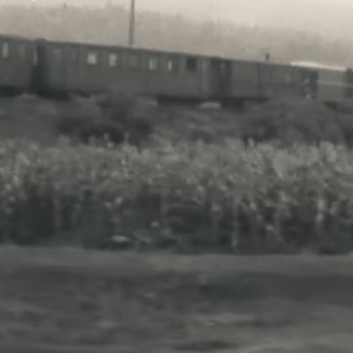 VIDEO: Imagini de arhivă cu Mocănița, trenulețul de legendă al Țării Moților, într-un reportaj al TVR din 1978