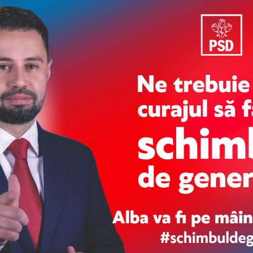 (P.E.) Comunicat: 10 MOTIVE pentru care, în 9 iunie, facem împreună SCHIMBUL DE GENERAȚII la conducerea Consiliului Județean Alba