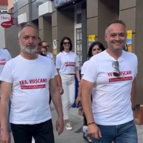 (P.E.) Comunicat Paul Voicu: Duminică, albaiulienii vor vota cu cap!