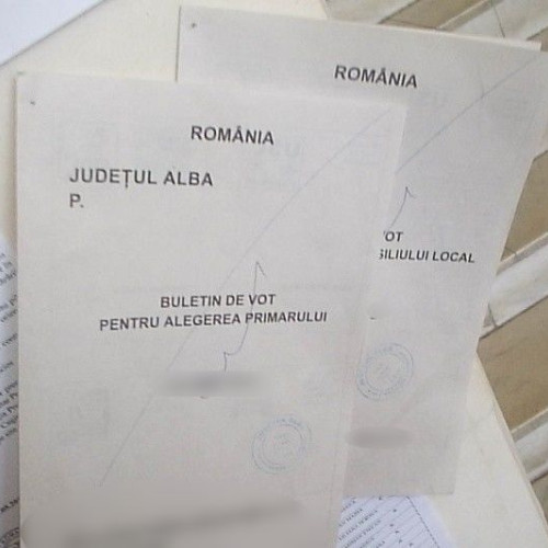 AEP a comandat tipărirea a peste 19.700 de buletine de vot suplimentare