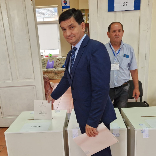 Rezultate alegeri locale 2024 OCNA MUREȘ: Silviu Vințeler a câștigat încă un mandat la conducerea primăriei