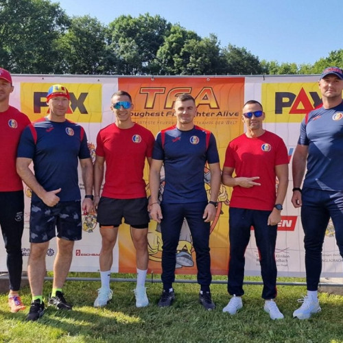 Romania a obținut locul doi la &quot;Toughest Firefighter Alive 2024&quot;