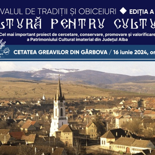 Festivalul &quot;Cultura pentru cultura&quot; - Prima Etapă la Garbova