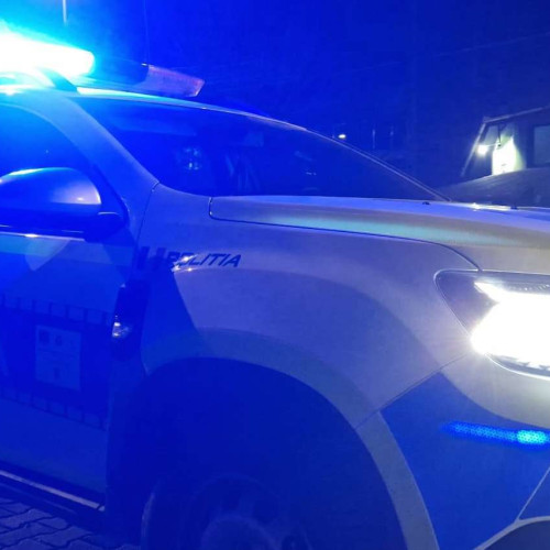 Bărbat din Galați reținut de polițiștii din Alba pentru furtul unor plăcuțe de înmatriculare