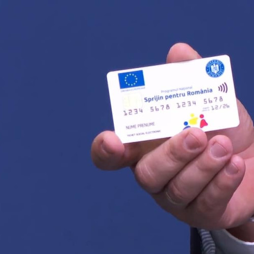 Vouchere sociale 2024: Cardurile de alimente vor fi încărcate cu 250 lei