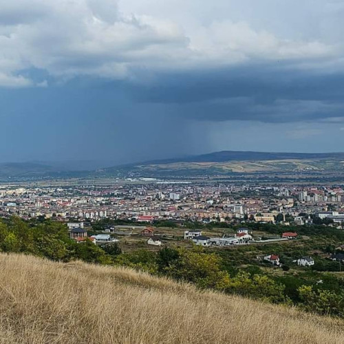 Avertizare Cod Galben de furtuni în județul Alba