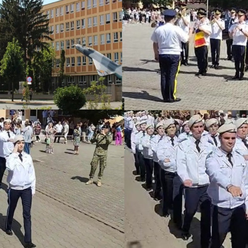 Festivitatea de Absolvire la Colegiul National Militar &quot;Mihai Viteazul&quot; Alba Iulia