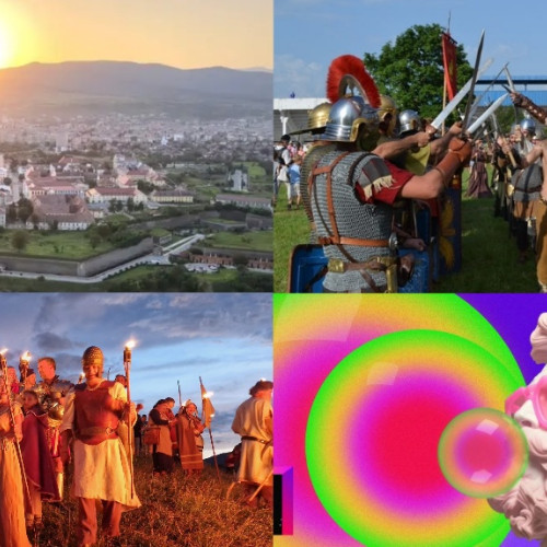 Evenimente de weekend în Alba: Minivacanța de Rusalii aduce multiple ocazii de distracție și experiențe memorabile